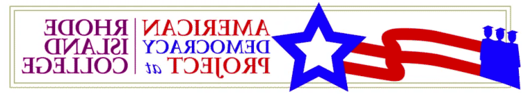 American Democracy Project banner logo